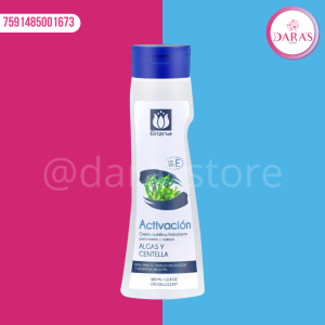 CREMA CORPORAL BRIZNA 380ML ACTIVACION ALGAS Y CENTELLAS