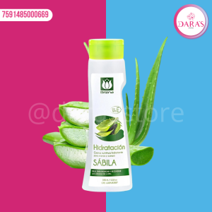 CREMA CORPORAL BRIZNA 380ML HIDRATACION SABILA