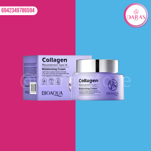 CREMA FACIAL BIOAQUA 50GR COLLAGEN RECOMBINANT TYPE III