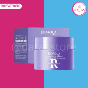 CREMA FACIAL BIOAQUA 60GR RETINOL