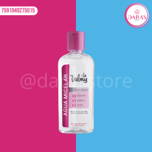 DESMAQUILLANTE VALMY 200ML LIMPIEZA FACIAL (AGUA MICELAR)