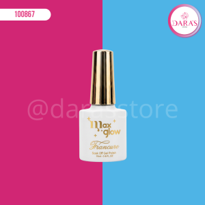 ESMALTE MAXGLOW 10ML FRANCESA