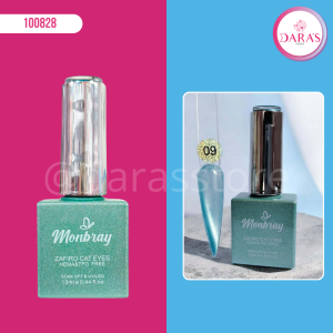 ESMALTE MONBRAY 13ML ZAFIRO CAT EYE O09 (OJO DE GATO) NO.809
