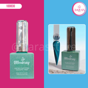 ESMALTE MONBRAY 13ML ZAFIRO CAT EYE O11 (OJO DE GATO) NO.809