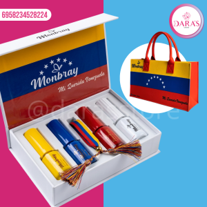 ESMALTE MONBRAY 16ML COLECCION VENEZUELA NO.822