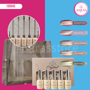 ESMALTE M&Y 12ML COLECCION CRYSTAL GLAZELD