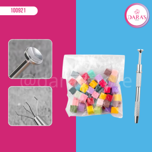 ESPONJA DE DIFUMINAR 50PIEZAS CON PINZA