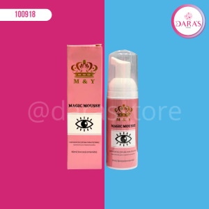 ESPUMA LIMPIADORA M&Y 60ML DE CEJAS