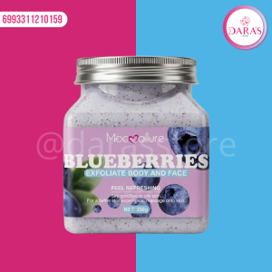 EXFOLIANTE MOCMALLURE 350GR BLUEBERRIES