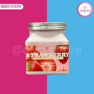 EXFOLIANTE MOCMALLURE 350GR STRAWBERRY