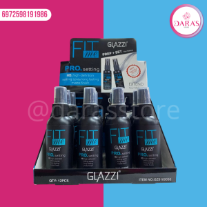 FIJADOR DE MAQUILLAJE GLAZZI 60ML FIT ME PRO.SETTING NO.GZ8100098