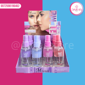 FIJADOR DE MAQUILLAJE MLUNDO 60ML FIT ME NO.GZ8100177