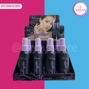 FIJADOR DE MAQUILLAJE MLUNDO 60ML MATTE ALL NIGHTER NO.GZ8100115