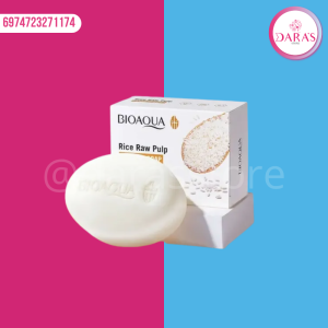 JABON EN BARRA BIOAQUA 100GR PULPA DE ARROZ