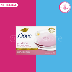 JABON EN BARRA DOVE 90GR CUIDADO INDULGENTE