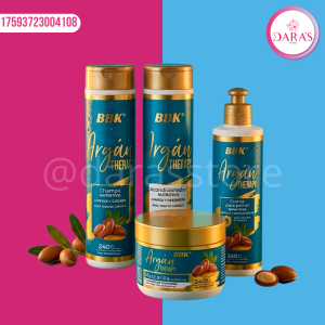 KIT 04PIEZAS BBK 1080ML ARGAN THERAPY