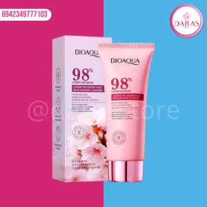 LIMPIADOR FACIAL BIOAQUA 100GR CHERRY BLOSSOM
