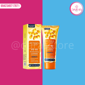 LIMPIADOR FACIAL BIOAQUA 100GR VE+B5