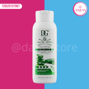 LOCION CORPORAL DG GODAN 400ML ALOE VERA