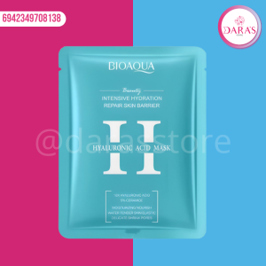 MASCARILLA FACIAL BIOAQUA 25GR ACIDO HIALURONICO