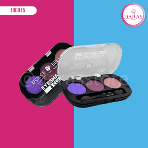 PALETA DE SOMBRA 03TONOS DOLCE BELLA 5.5GR N.06 NO.GB0301