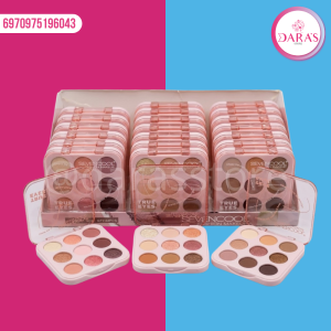 PALETA DE SOMBRA 09TONOS SEVENCOOL 12.6GR NO.7820