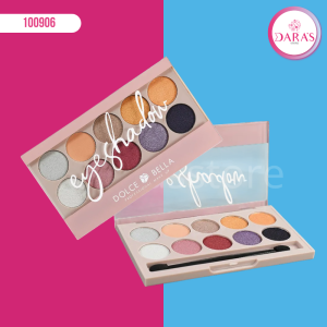 PALETA DE SOMBRA 10TONOS DOLCE BELLA 11GR N.01 NO.GB1028