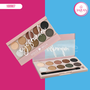 PALETA DE SOMBRA 10TONOS DOLCE BELLA 11GR N.02 NO.GB1028