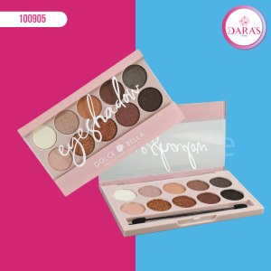PALETA DE SOMBRA 10TONOS DOLCE BELLA 11GR N.03 NO.GB1028