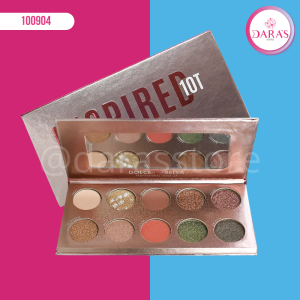 PALETA DE SOMBRA 10TONOS DOLCE BELLA 18GR INSPIRED N.02