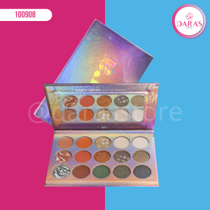 PALETA DE SOMBRA 15TONOS DOLCE BELLA 27GR LYRA N.01