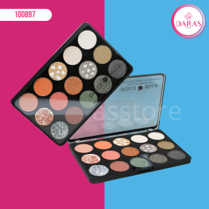 PALETA DE SOMBRA 15TONOS DOLCE BELLA 33GR N.01 NO.GB-1508