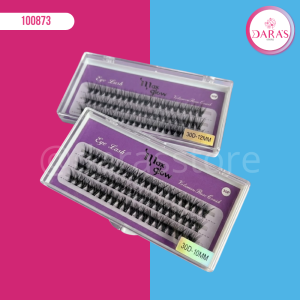 PESTAÑAS MAXGLOW VOLUMEN RUSO 12MM-30P POR PUNTO