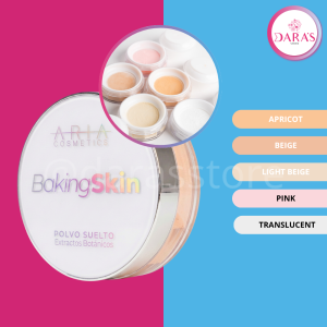 POLVO SUELTO ARIA COSMETICS 10GR BAKING SKIN N.03 BEIGE
