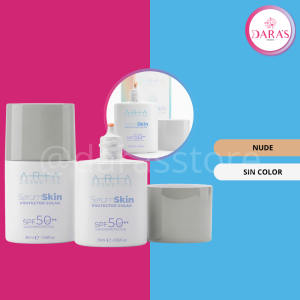PROTECTOR SOLAR ARIA COSMETICS 30ML 50SPF NUDE