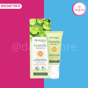 PROTECTOR SOLAR BIOAQUA 50GR CENTELLA ASIATICA 50SPF