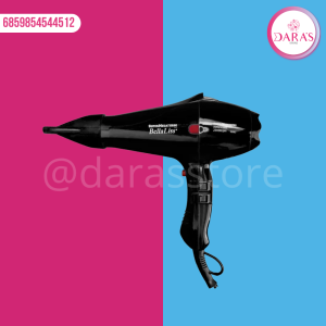 SECADOR BELLALISS 2000W SUPERMEGATURBO BLACK MAGIC (NEGRO) NO.BELLA-6720