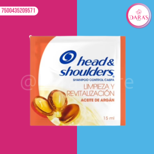 SHAMPOO HEAD&SHOULDERS 15ML LIMPIEZA Y REVITALIZACION