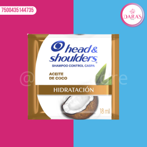 SHAMPOO HEAD&SHOULDERS 18ML HIDRATACION