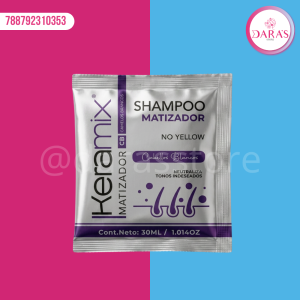 SHAMPOO KERAMIX 30ML MATIZADOR NO YELLOW