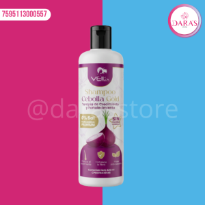 SHAMPOO VELLZA 240GR CEBOLLA GOLD