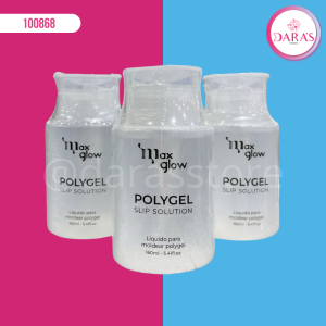 SOLUCION POLYGEL MAXGLOW 160ML SLIP