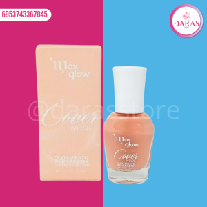 TRATAMIENTO MAXGLOW 12ML COVER NUDE REPARADOR
