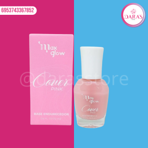 TRATAMIENTO MAXGLOW 12ML COVER PINK BASE ENDURECEDOR