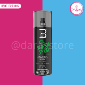 ACEITE DE MAQUINA L3VEL3 383ML OIL SHEEN SPRAY