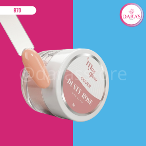 ACRILICO MAXGLOW 28GR/1OZ DUSTY ROSE