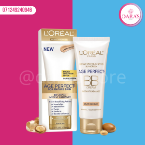 BASE LOREAL 75ML AGE PERFECT 20SPF (SUNSCREEN)