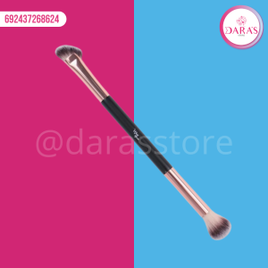 BROCHA DE MAQUILLAJE MAXGLOW ABANICO, DIFUMINADOR