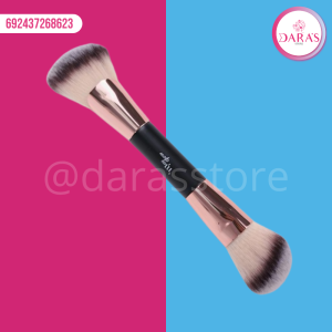BROCHA DE MAQUILLAJE MAXGLOW DOBLE ANGULAR