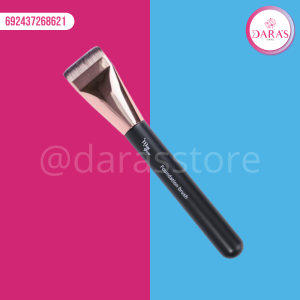 BROCHA DE MAQUILLAJE MAXGLOW PLANA PARA BASE
